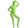 Light Green Morphsuit - Adult Invisible Skin Suit Costumes